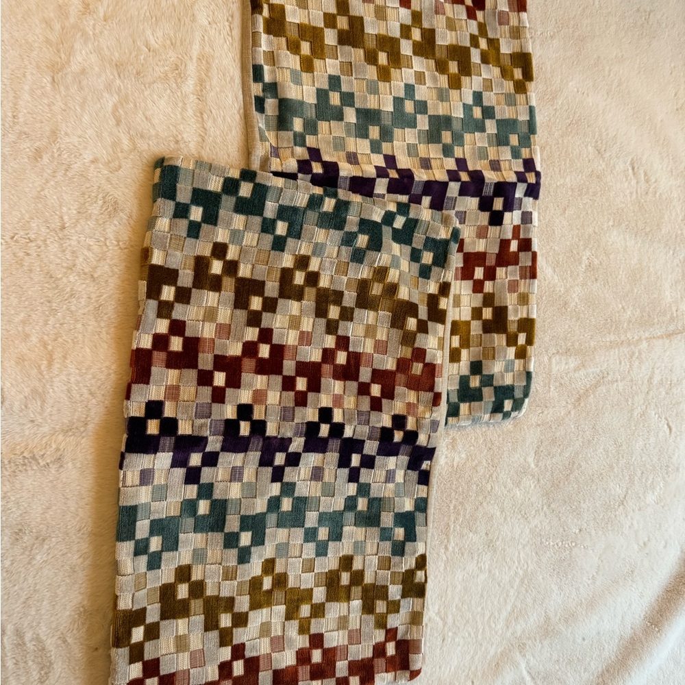 Geometric Patterned throw pillowcases